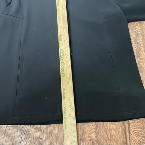Yeohlee NY Blazer Jacket Black Minimalist‎ Women’s Size Small - Picture 7 of 9